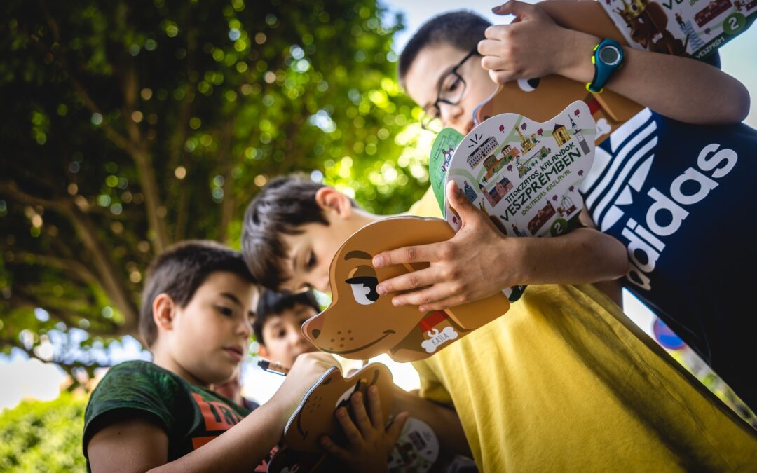 Negyedikeseink a veszprémi Kajla útvonalon