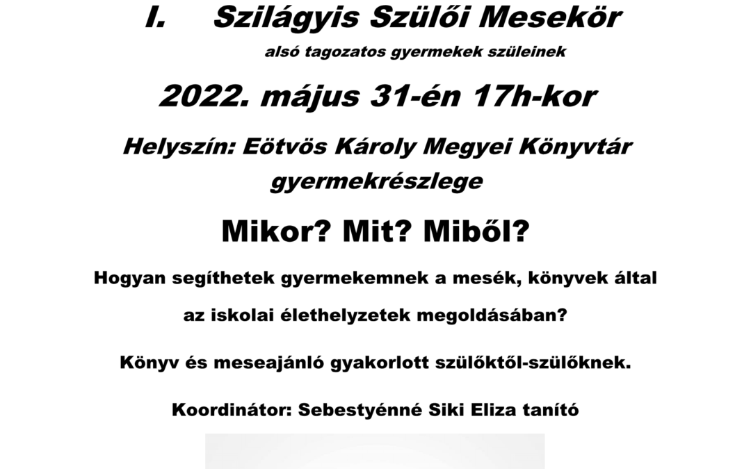 Szilágyis Szülői Mesekör