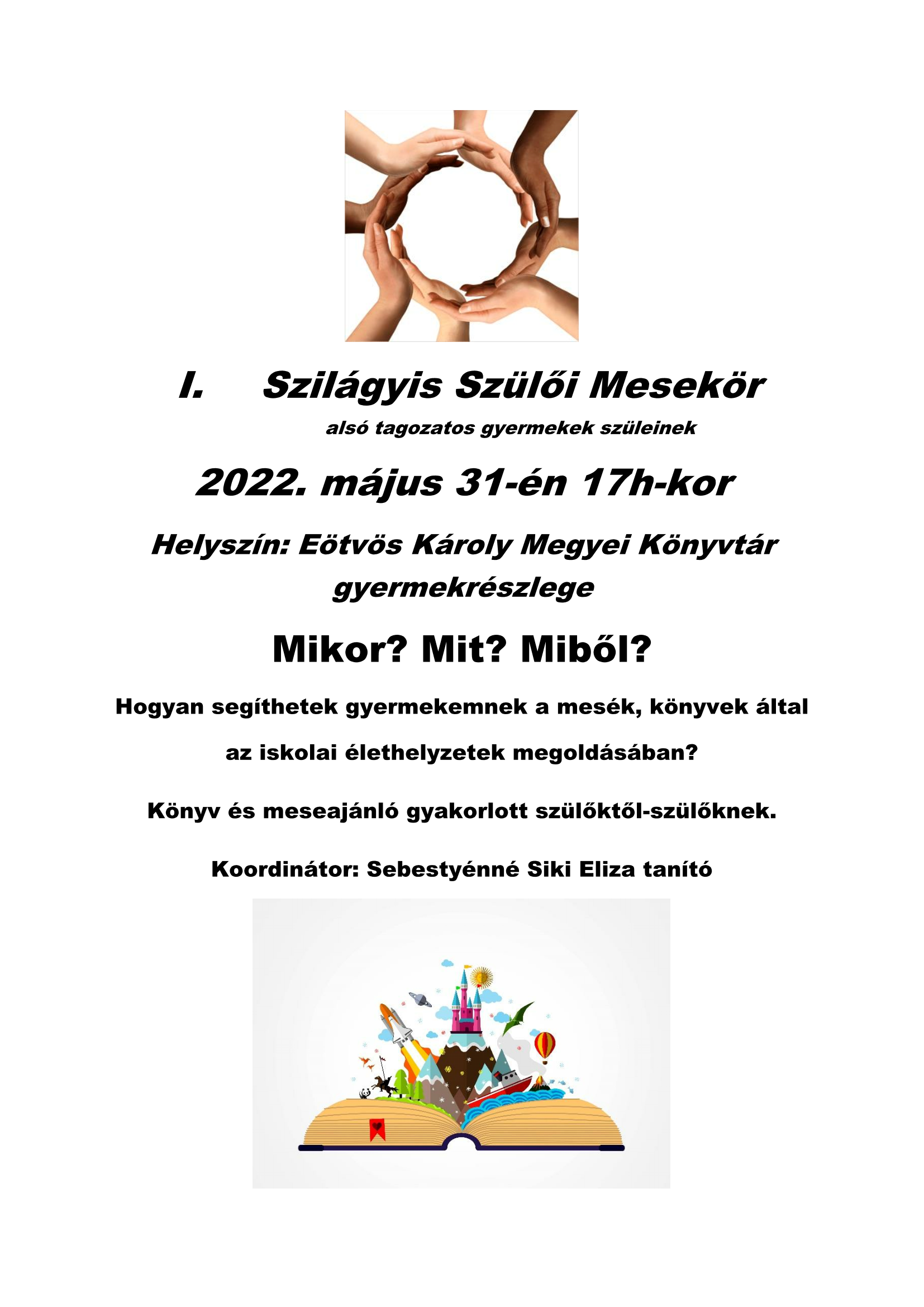 Szilágyis Szülői Mesekör
