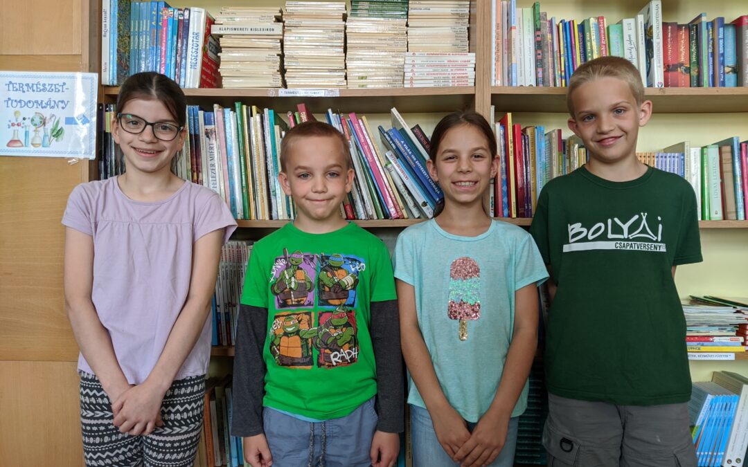 Országos sikerek a NyelvÉsz anyanyelvi tanulmányi versenyen