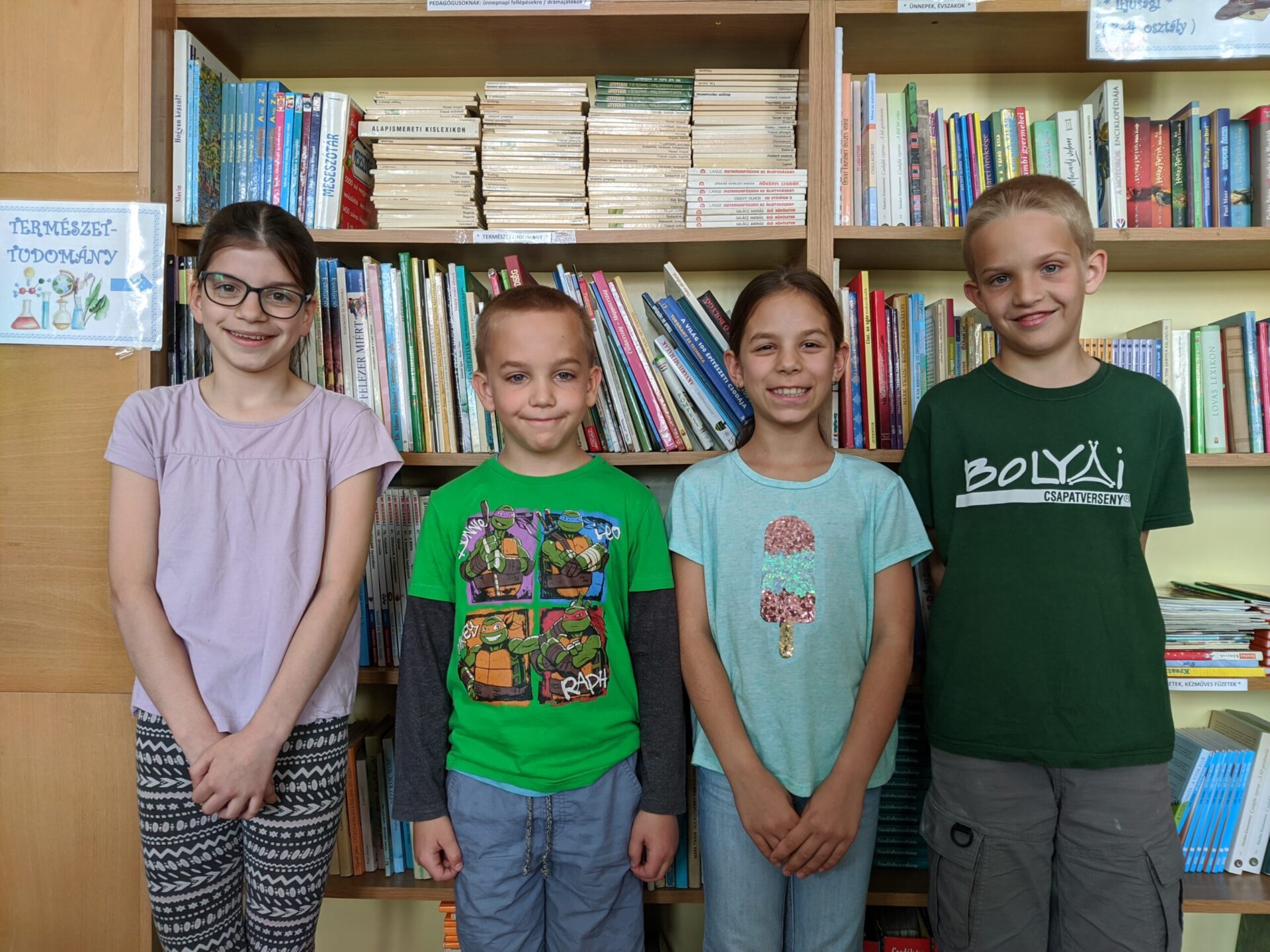Országos sikerek a NyelvÉsz anyanyelvi tanulmányi versenyen