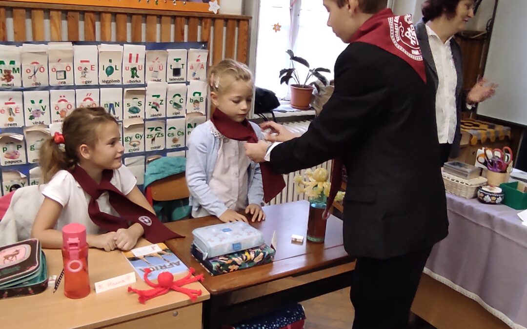  Első nap az iskolában…