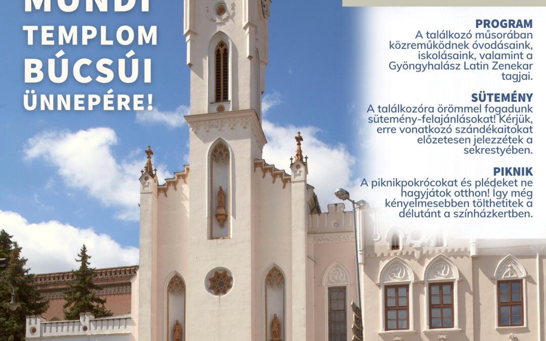 Regina Mundi templombúcsú