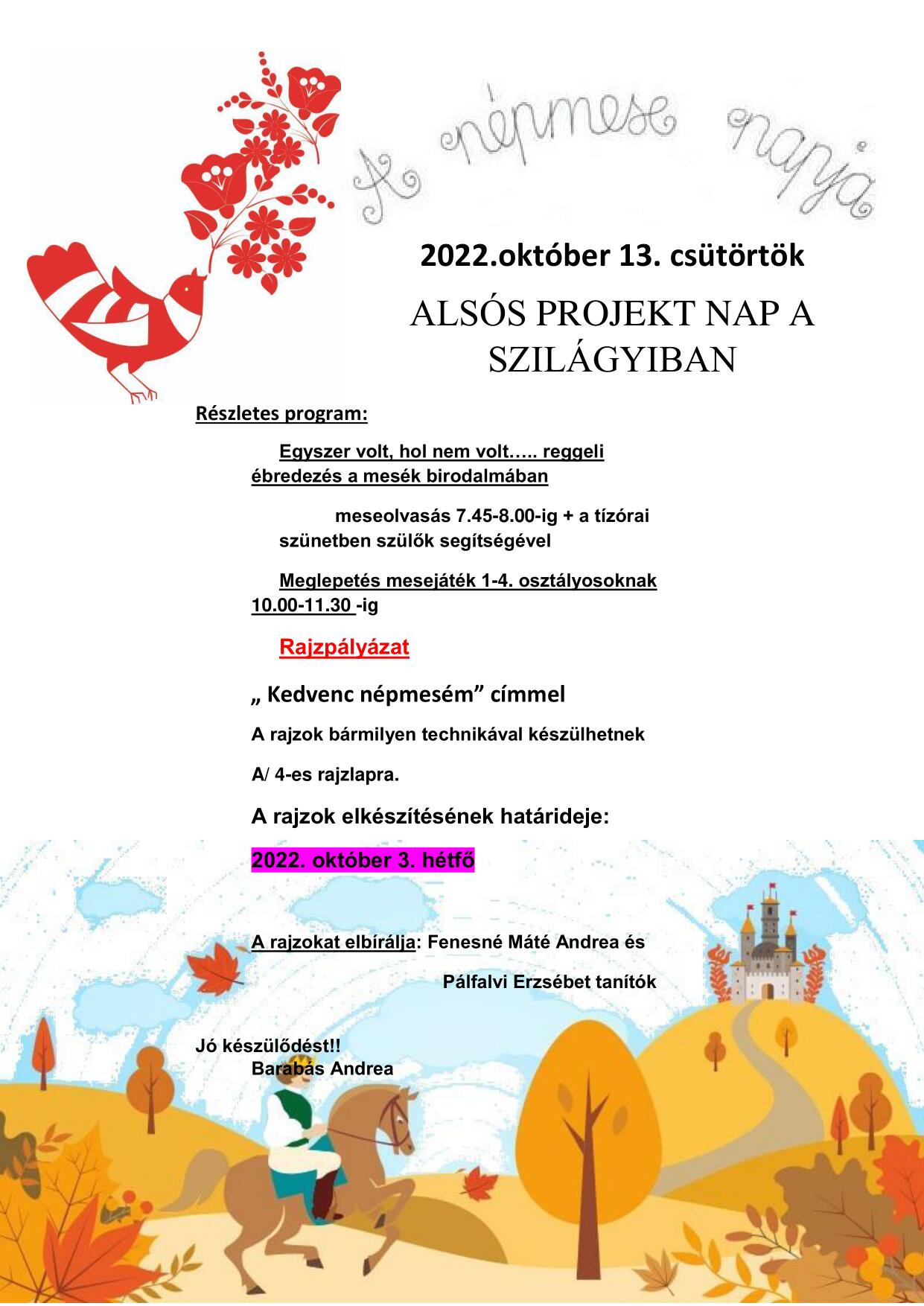A népmese napja