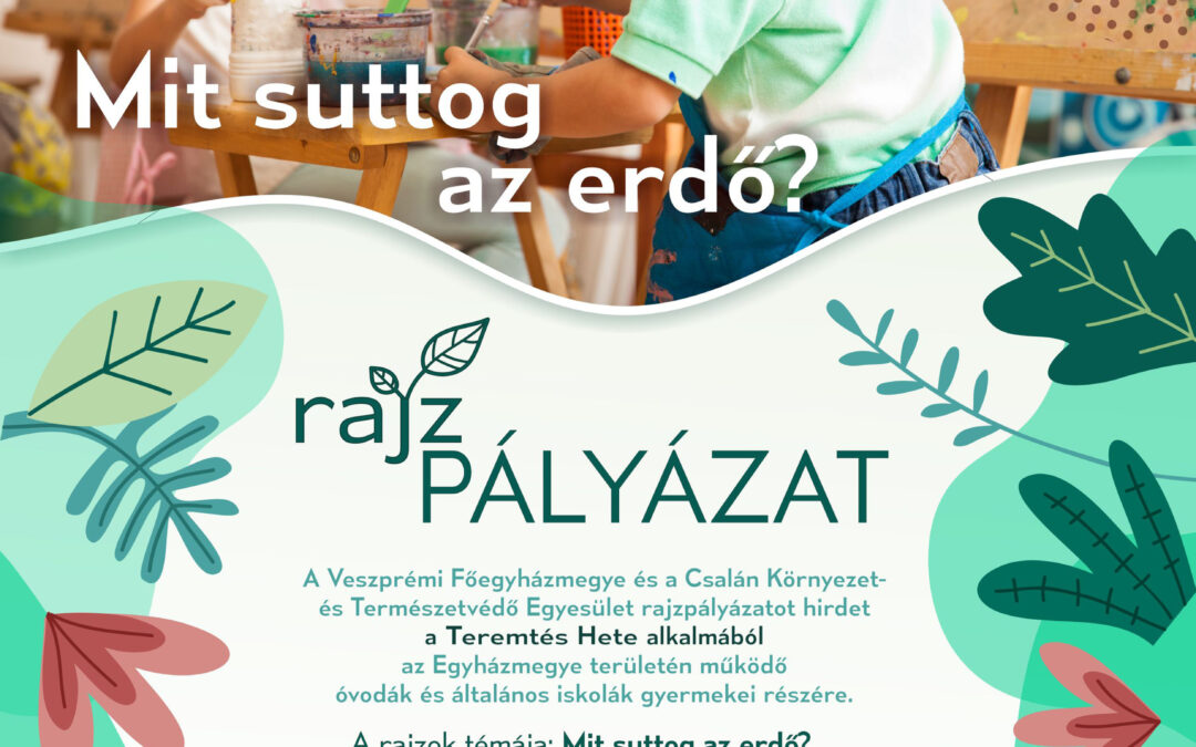 „Mit suttog az erdő?” rajzpályázat