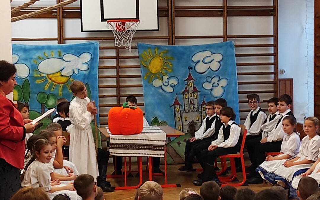 Interaktív mesejáték ovisoknak