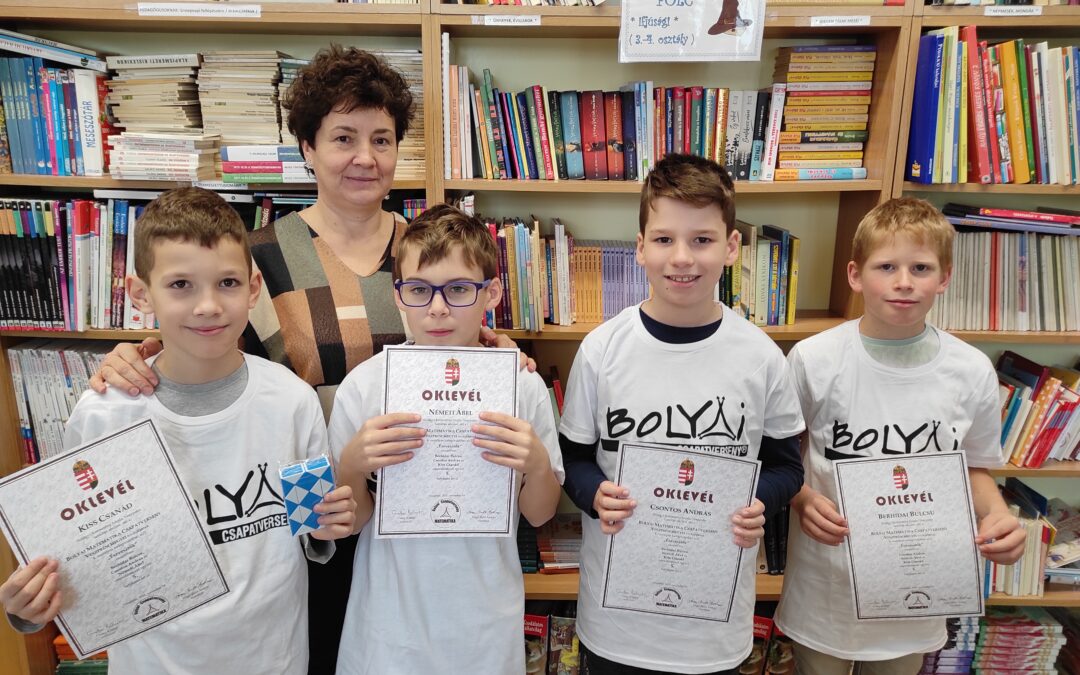 Bolyai Matematika Csapatvereny