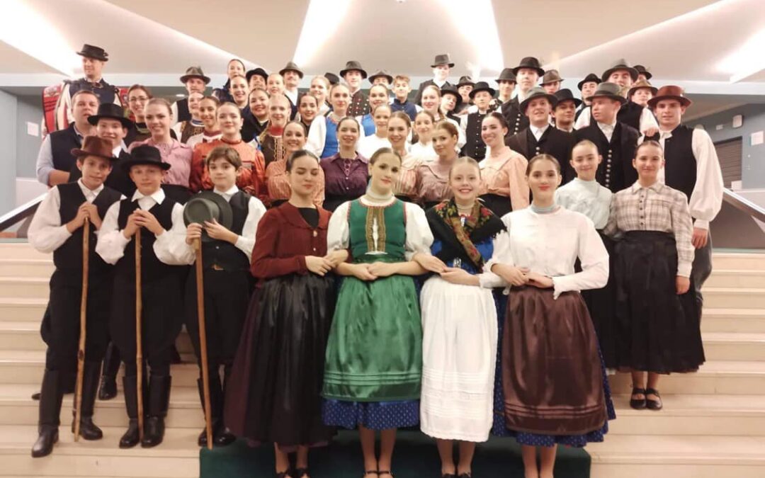 Táncosaink az Örökség 30. jubileumon