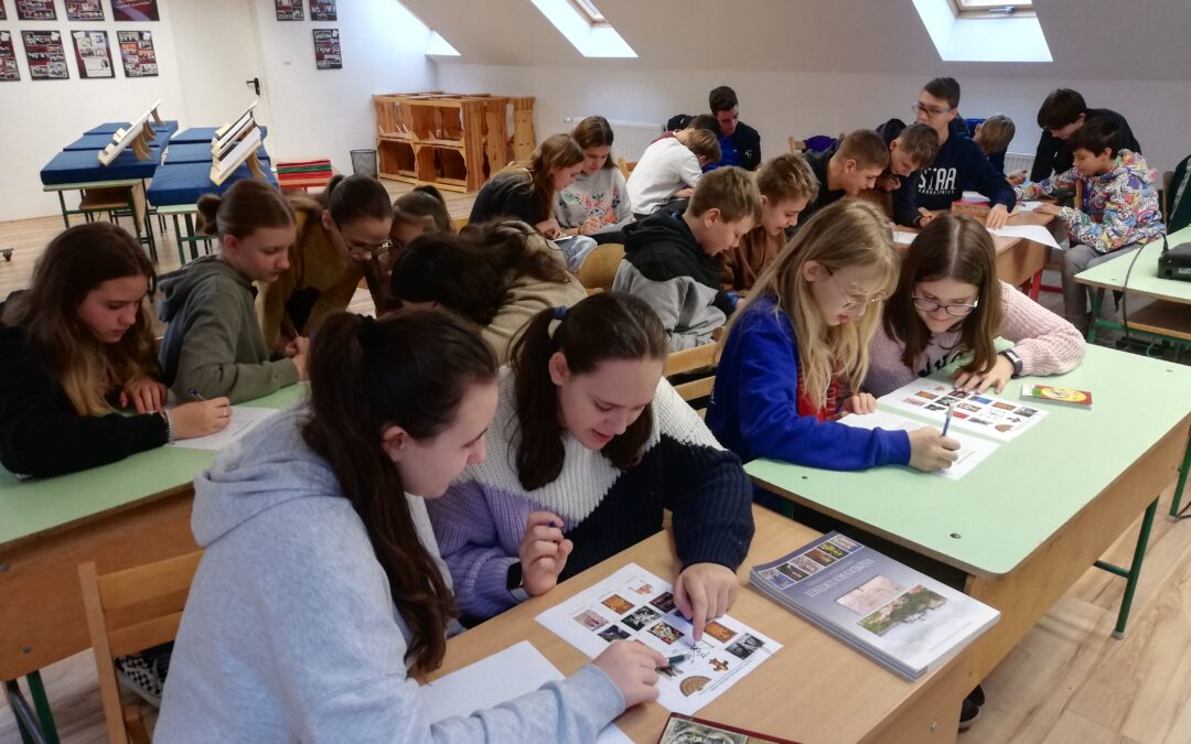 Legendagyár c. foglakozás a Szilágyiban!