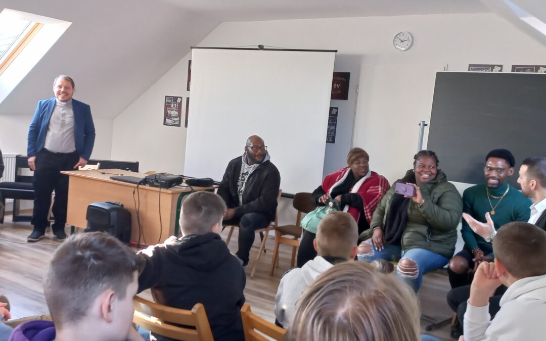 Gospel közönségtalálkozó