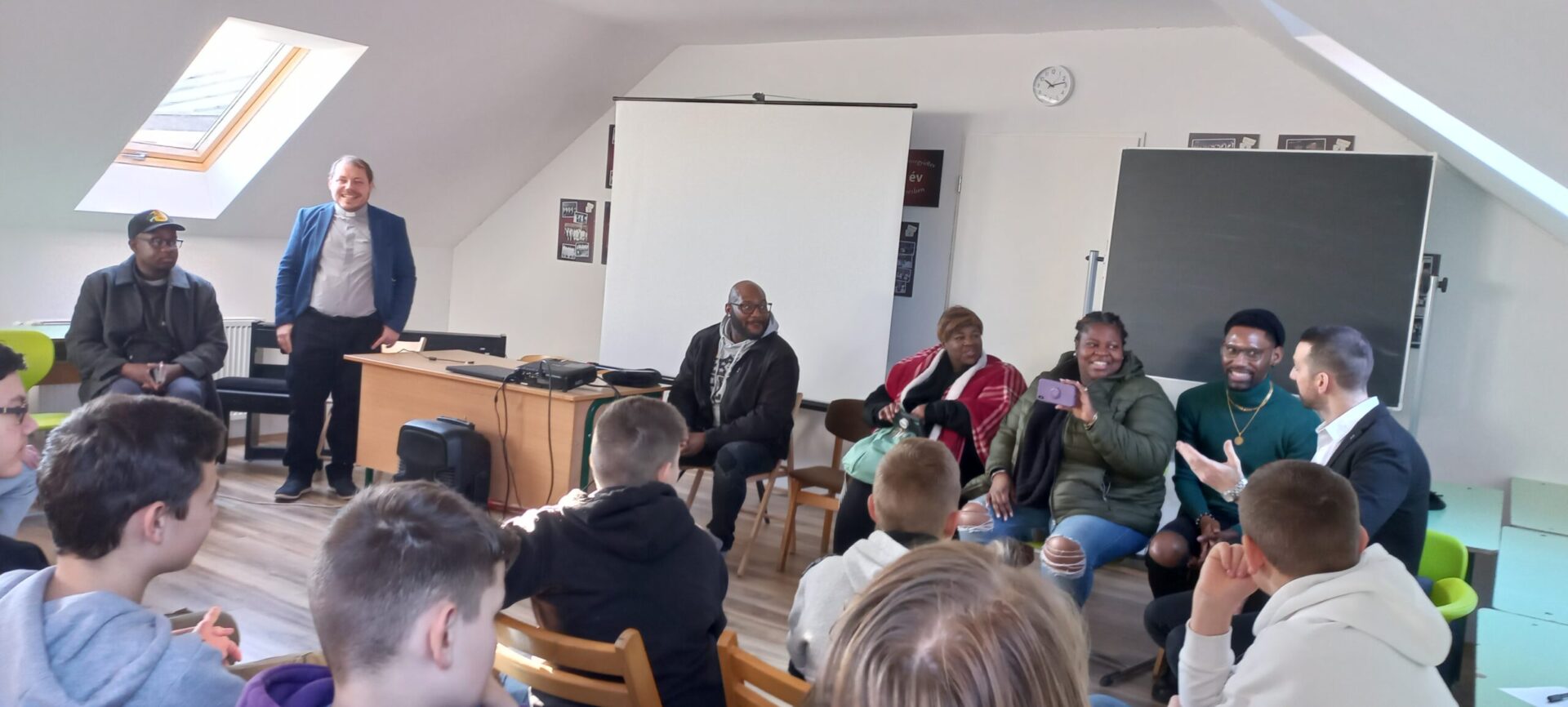 Gospel közönségtalálkozó