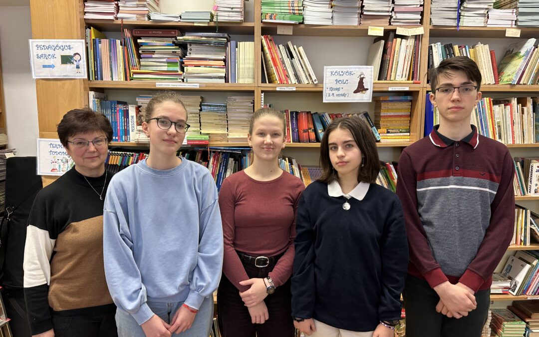 Kimagasló siker a Bolyai Anyanyelvi Csapatverseny országos döntőjén