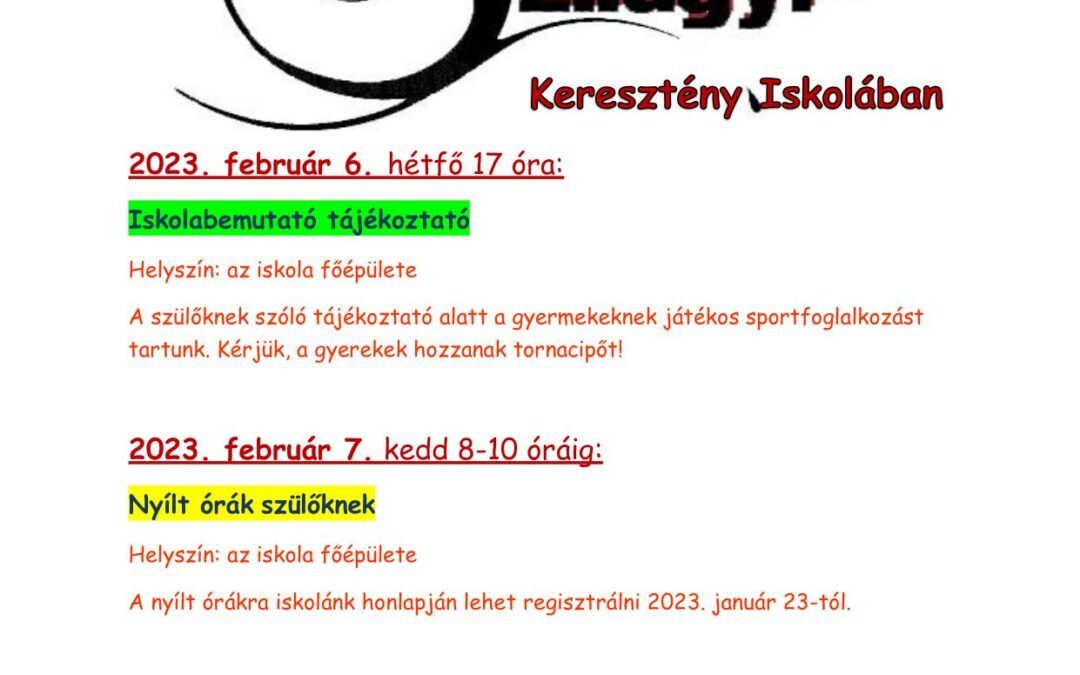Februári programok ovisoknak
