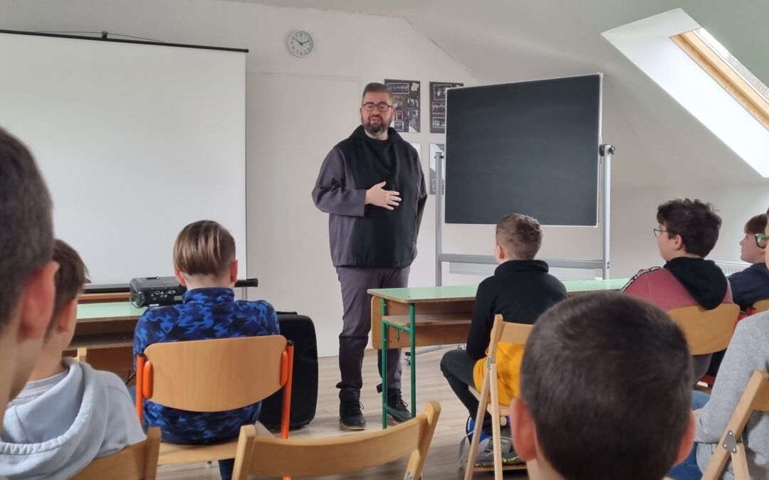 A megszentelt élet napja iskolánkban