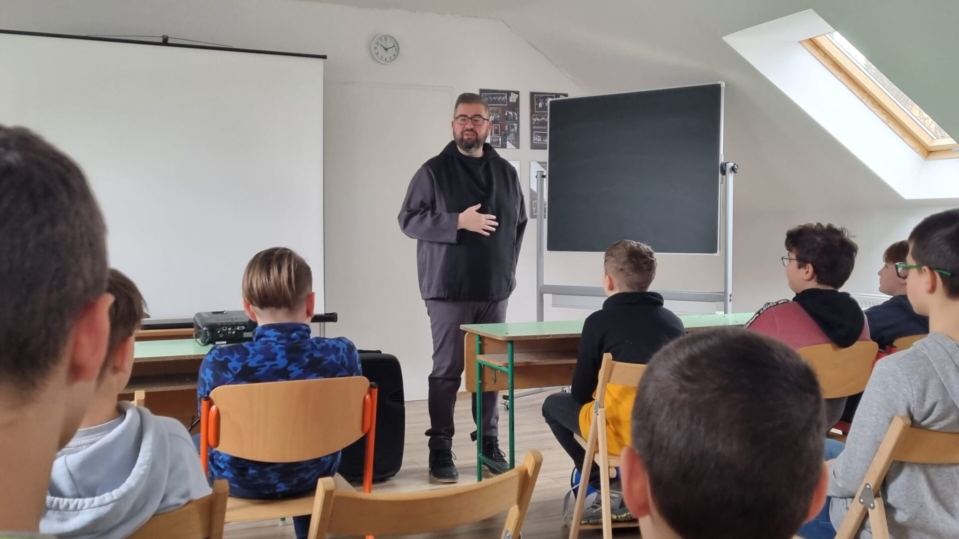 A megszentelt élet napja iskolánkban