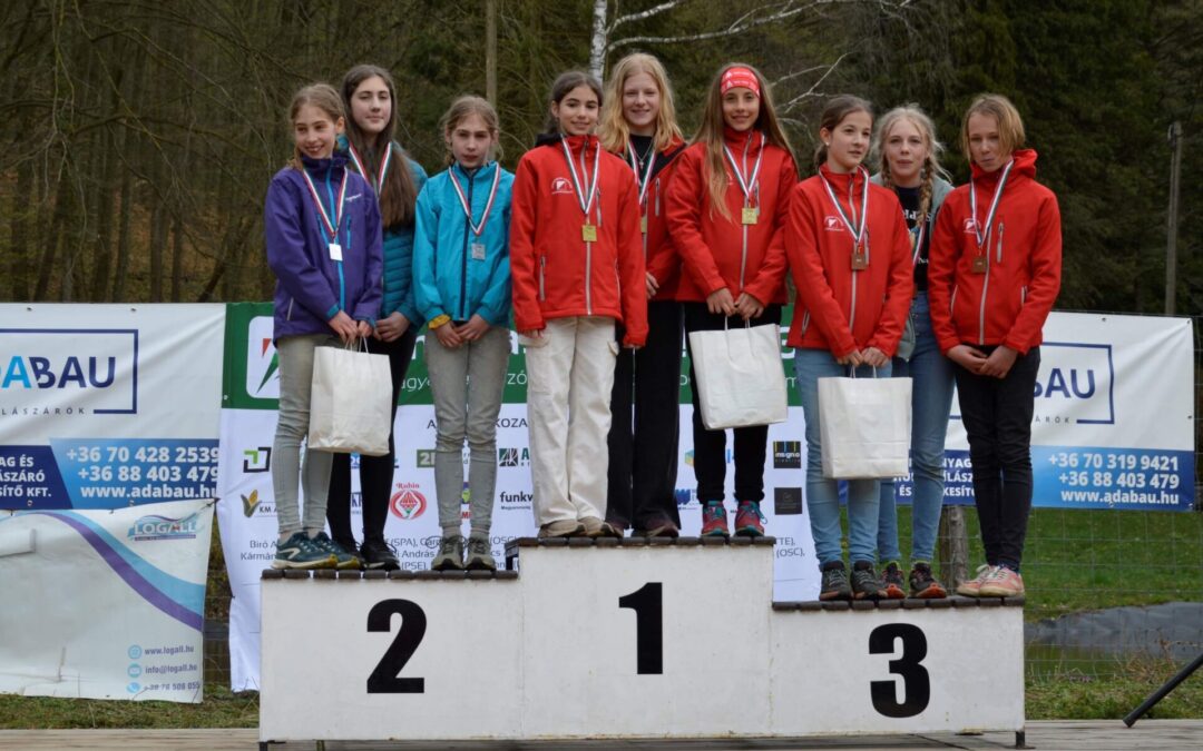 Országos tájékozódási futás csapatbajnokság