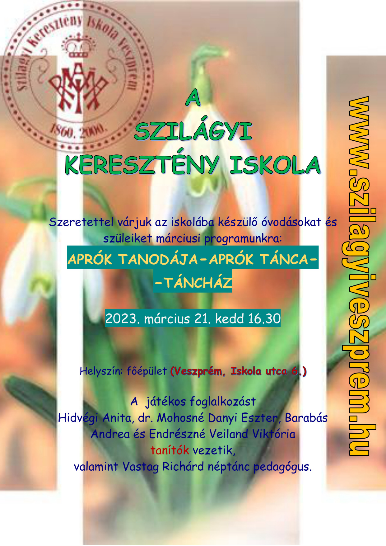 Márciusi program ovisoknak