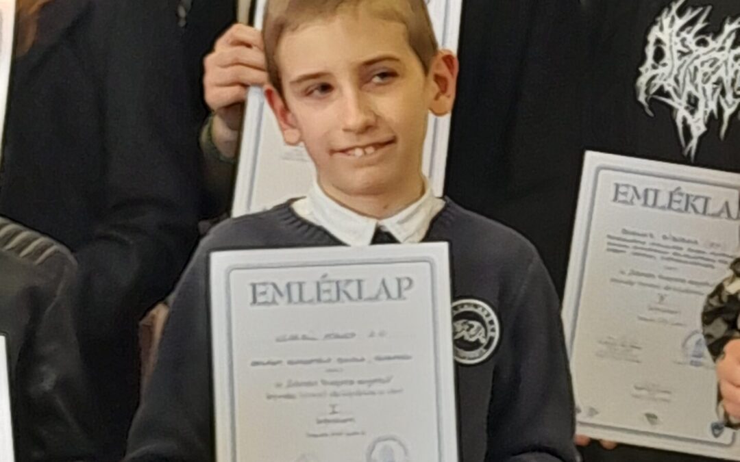 Sikeres rajzpályázat