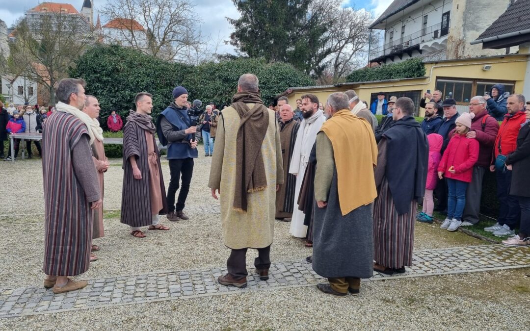 Virágvasárnapi élő passió