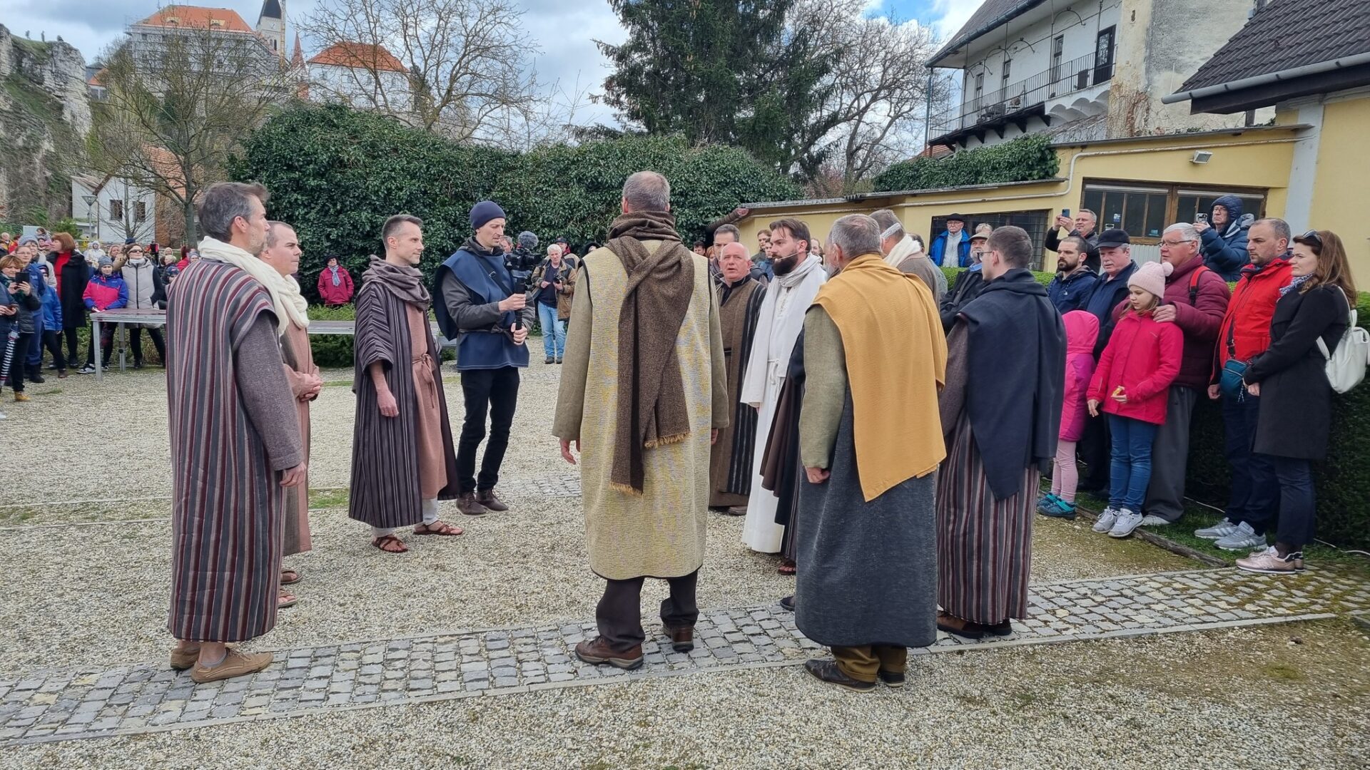 Virágvasárnapi élő passió