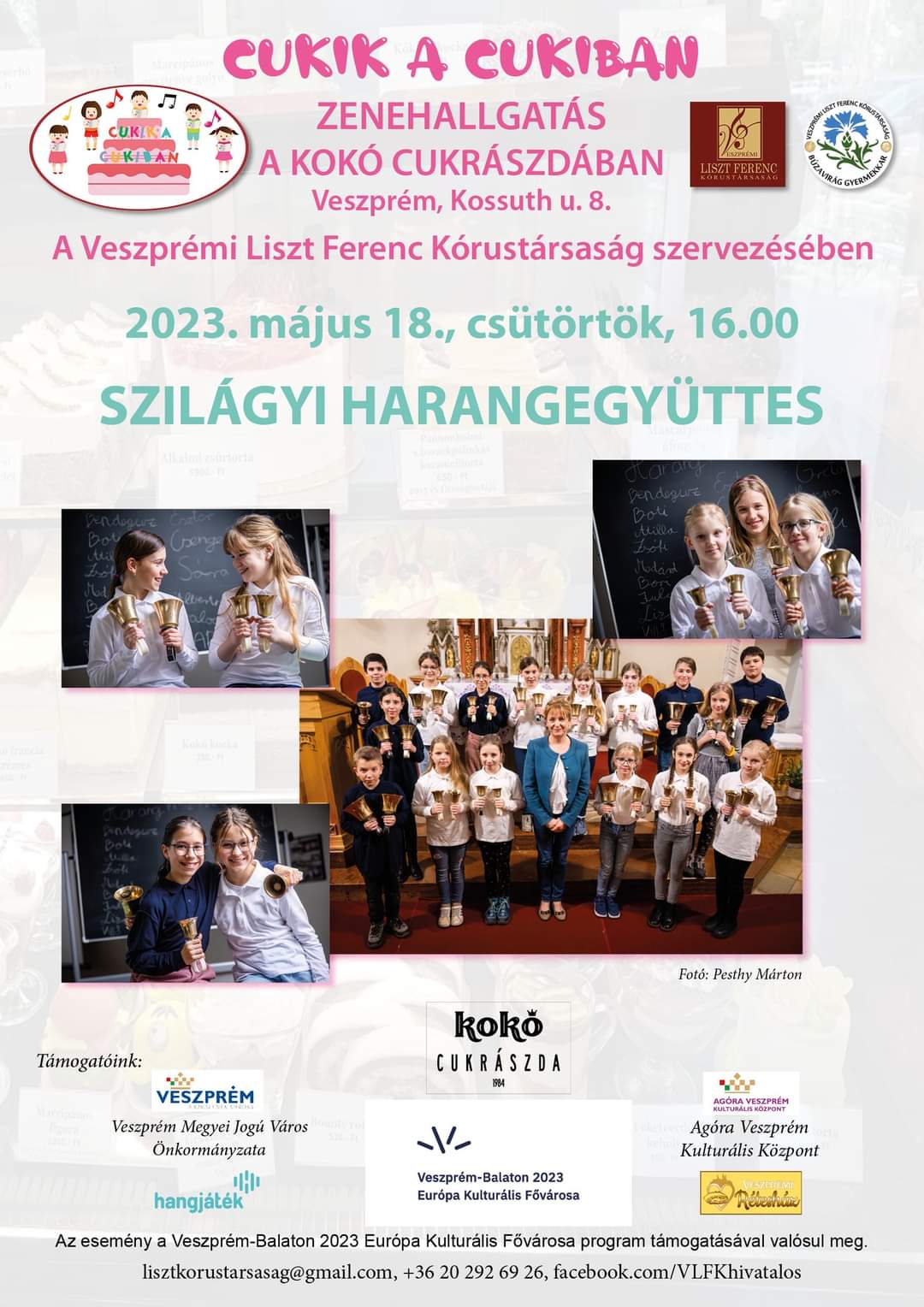 Szilágyi Harangegyüttes a Kokó cukrászdában