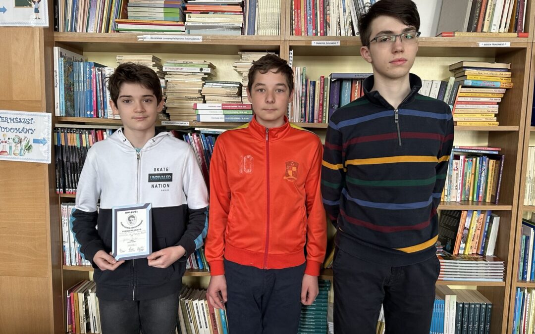 Curie Alapítvány Országos Kémia Verseny