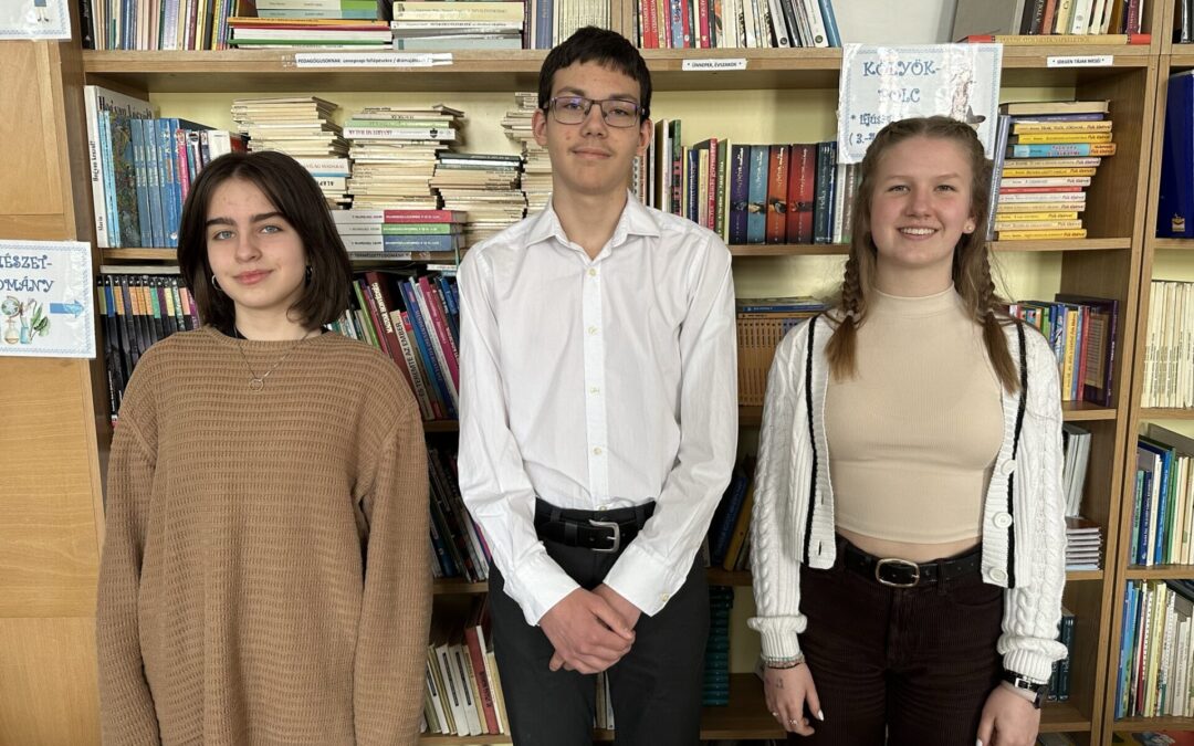 Megyei angol verseny