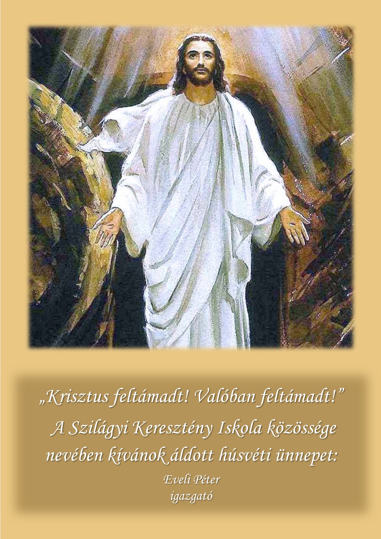 Húsvéti üdvözlet