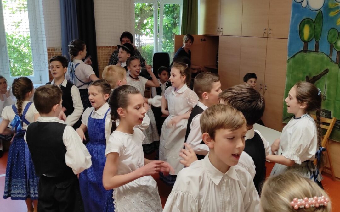 Gyermeknapon a Szent Margit Óvodában