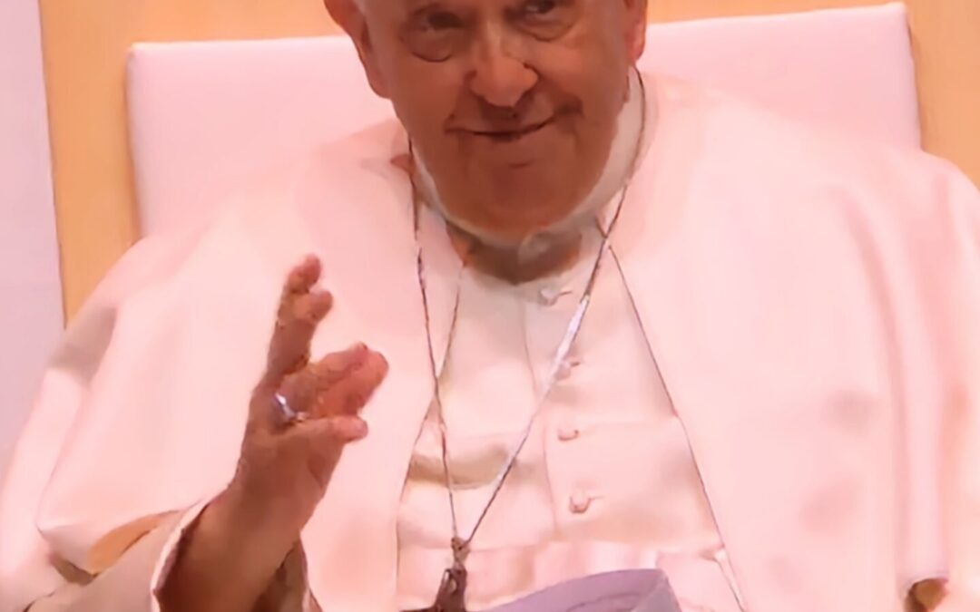 Forráspont Ferenc pápával