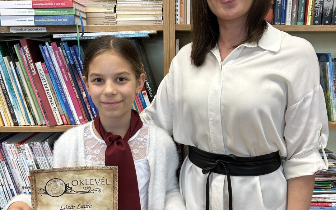 Országos II. hely a Harmatcsepp levelezős versenyen