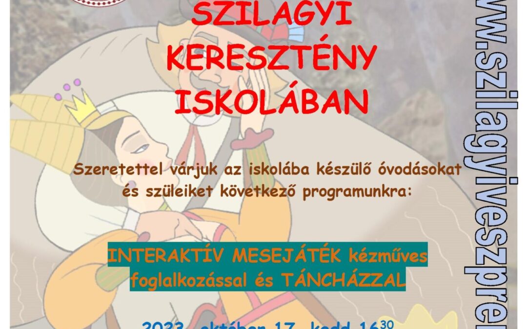 Októberi rendezvény apróknak