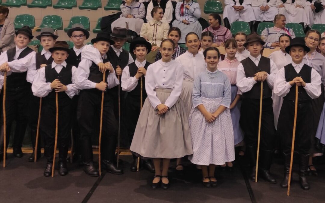 Újabb néptáncos siker