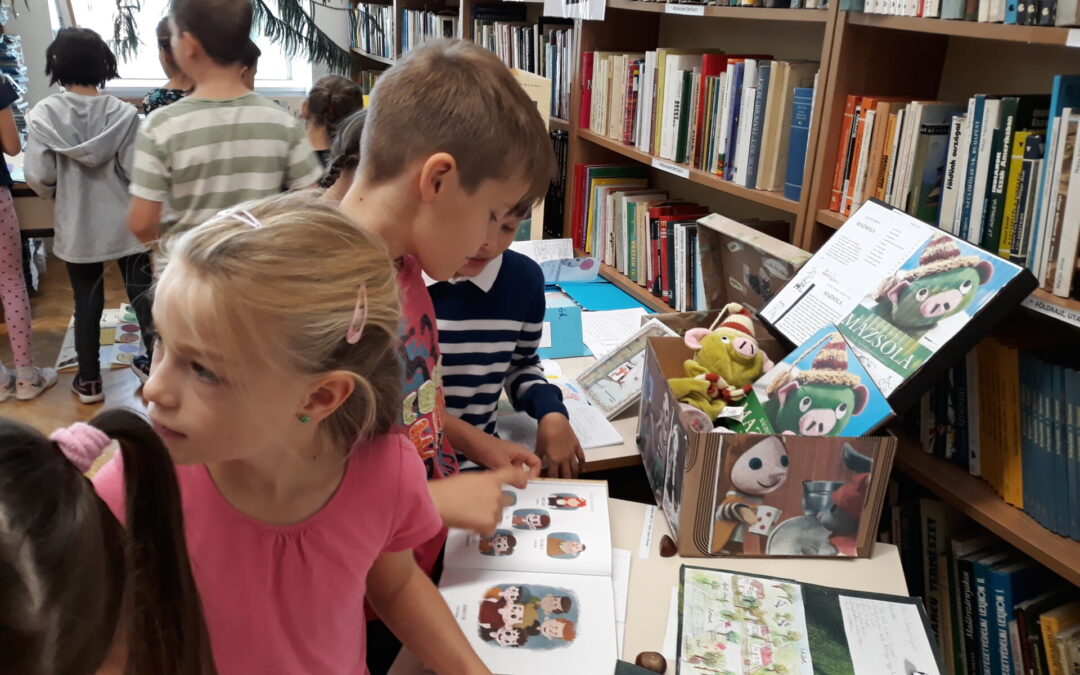 Olvasónapló kiállítás, avagy a könyvélmény összeköt