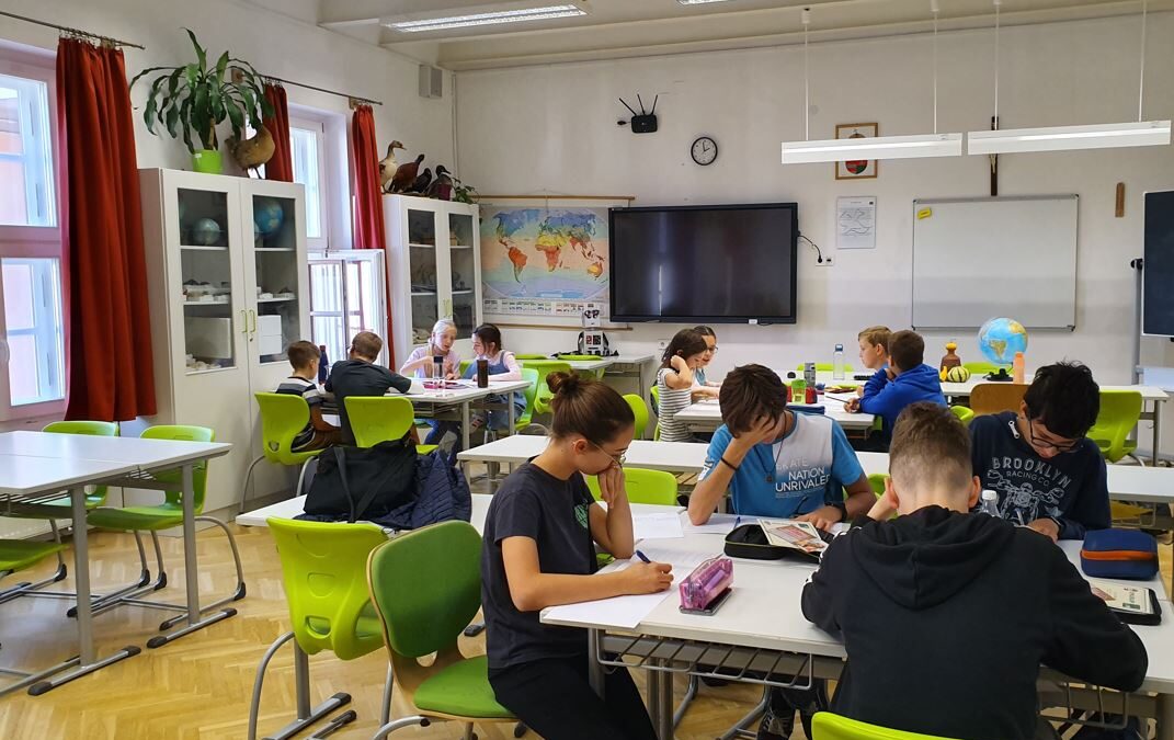 Túl az első matekos megmérettetésen