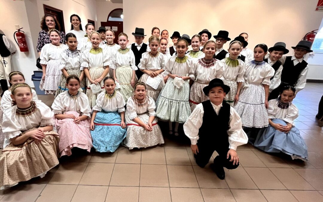 Kiemelt arany minősítés és koreográfia díj