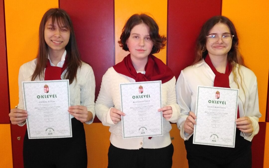 Bolyai Anyanyelvi Csapatverseny