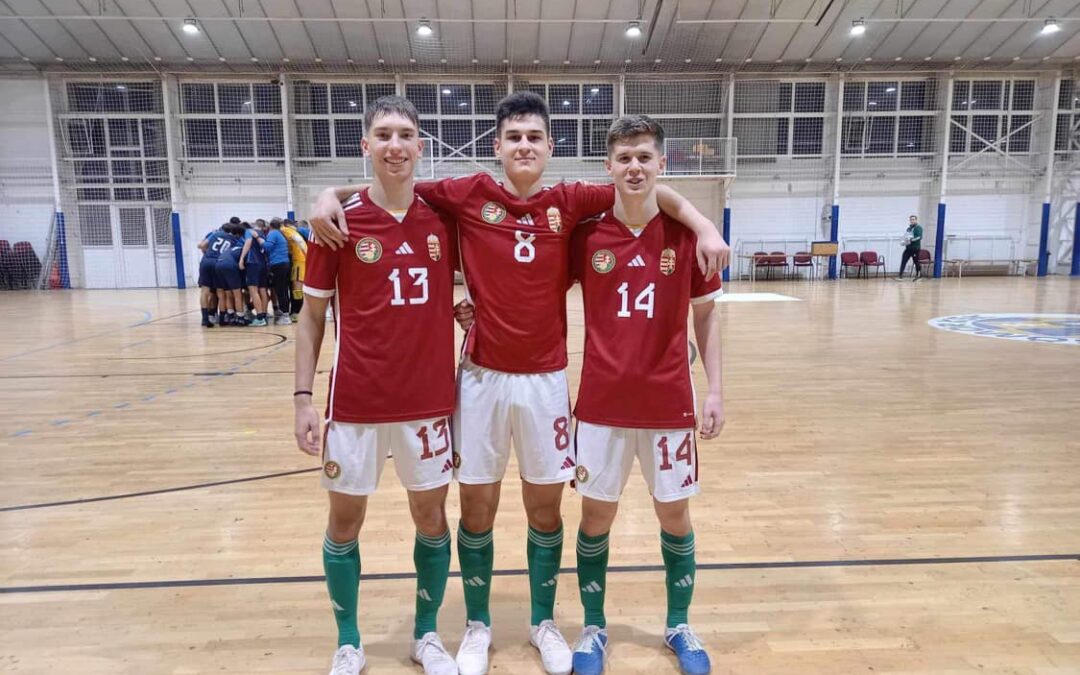 Volt szilágyis diákok az U19 es Futsal válogatottban