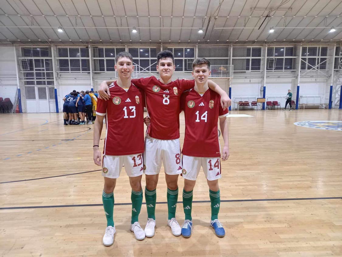 Volt szilágyis diákok az U19 es Futsal válogatottban