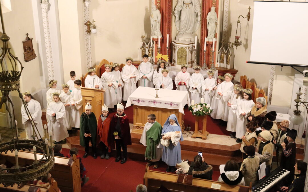 Iskolai karácsonyi ünnepségek