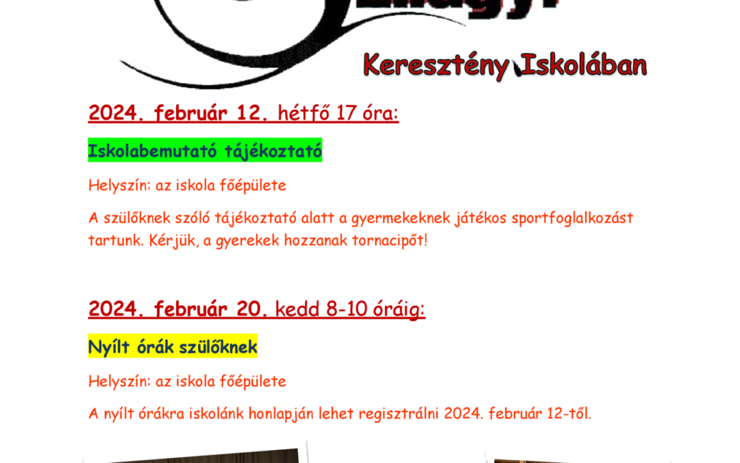 Februári programok iskolába készülő ovisoknak