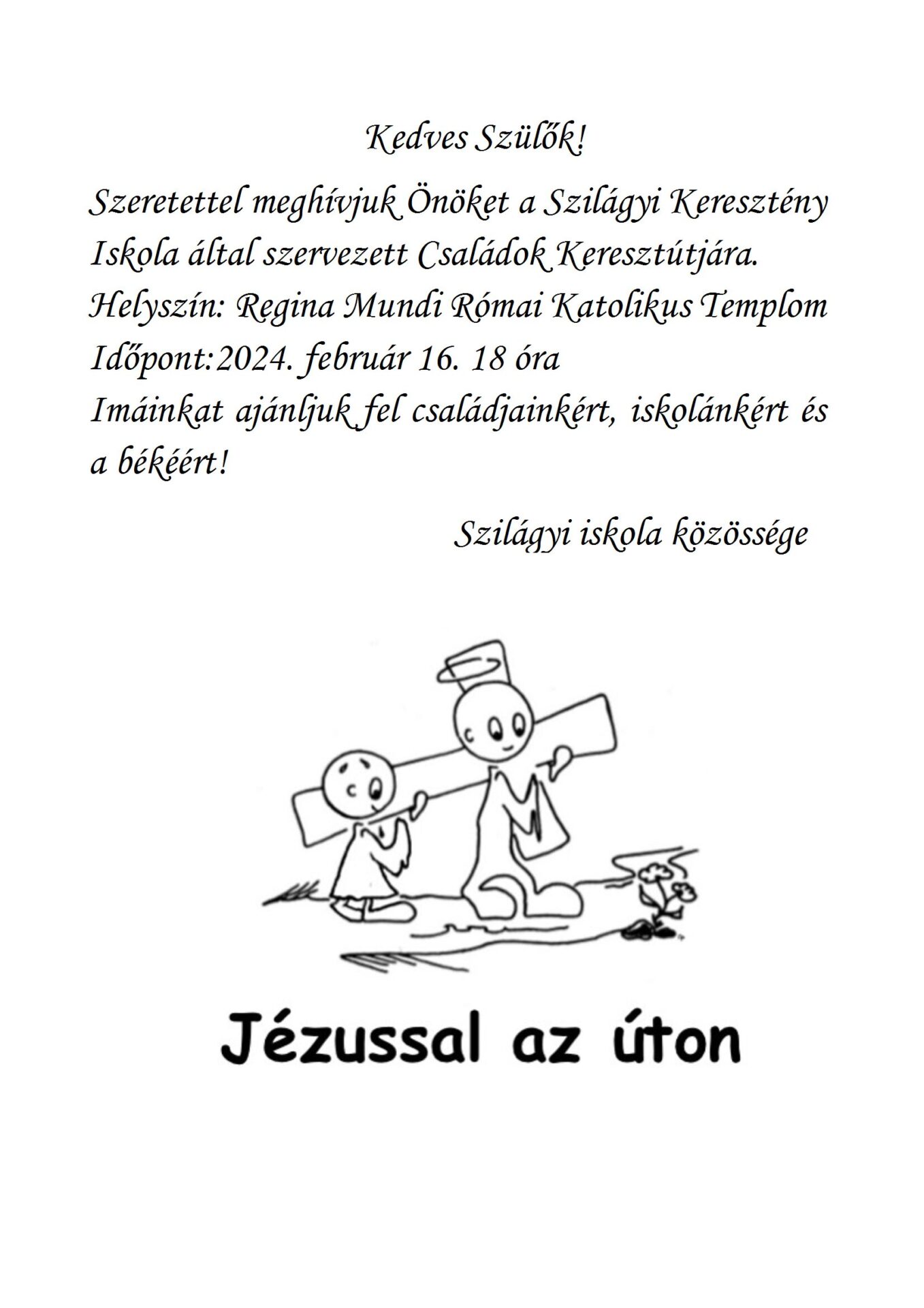 Családok Keresztútja
