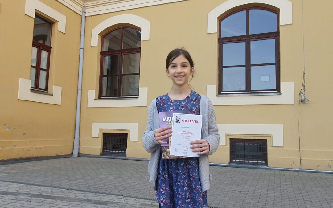 Zrínyi Ilona matematikaverseny 