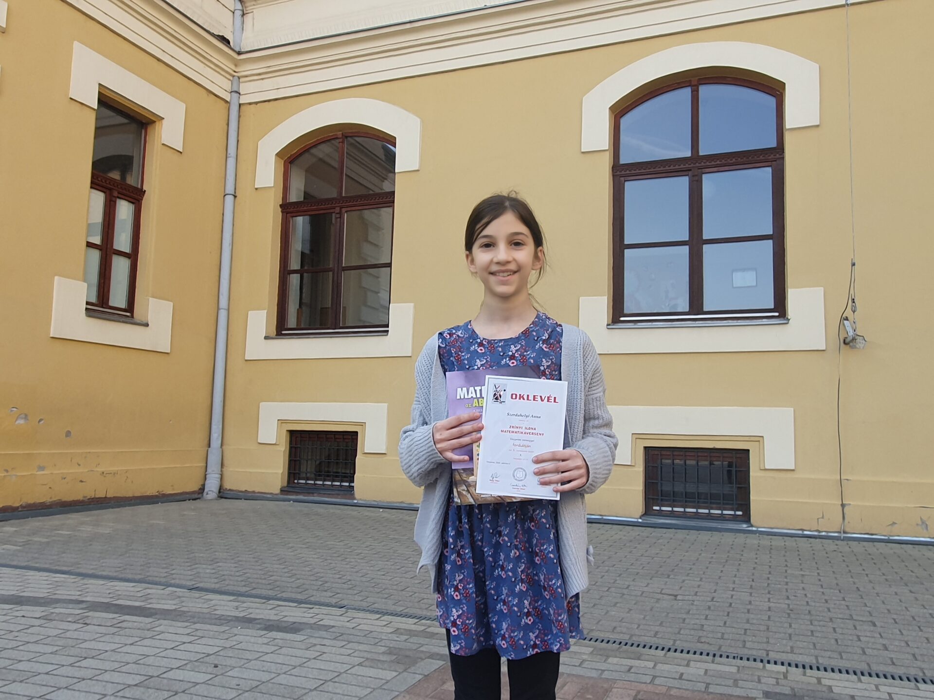 Zrínyi Ilona matematikaverseny