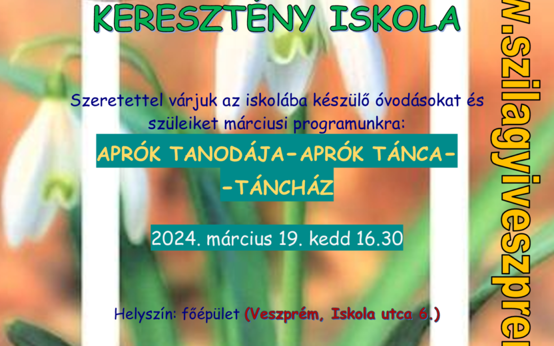 Márciusi programok apróknak