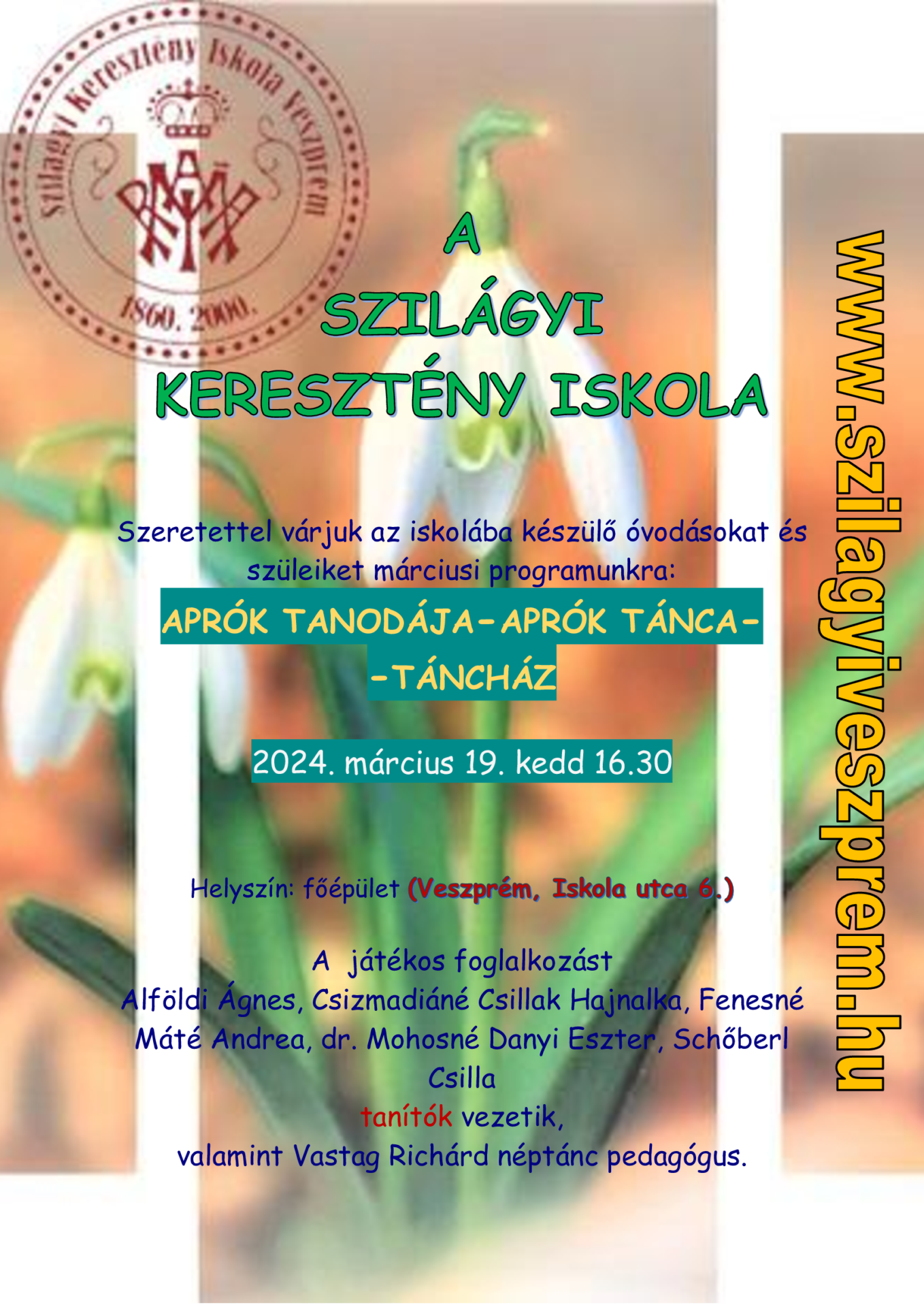 Márciusi programok apróknak