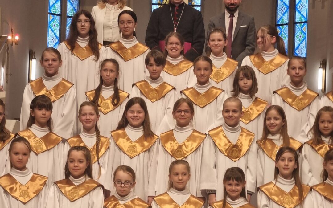 Egy éves a gyermekkórus