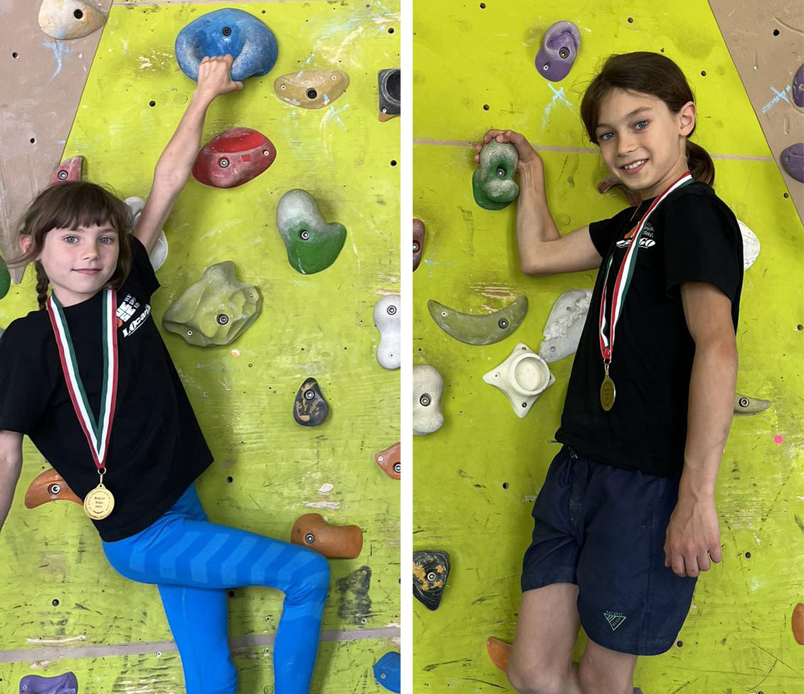 Országos boulder verseny eredmény