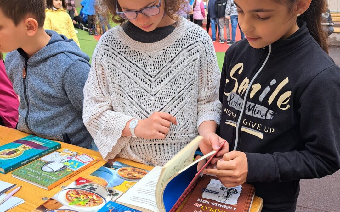 III. Könyv cserebere az alsó tagozaton