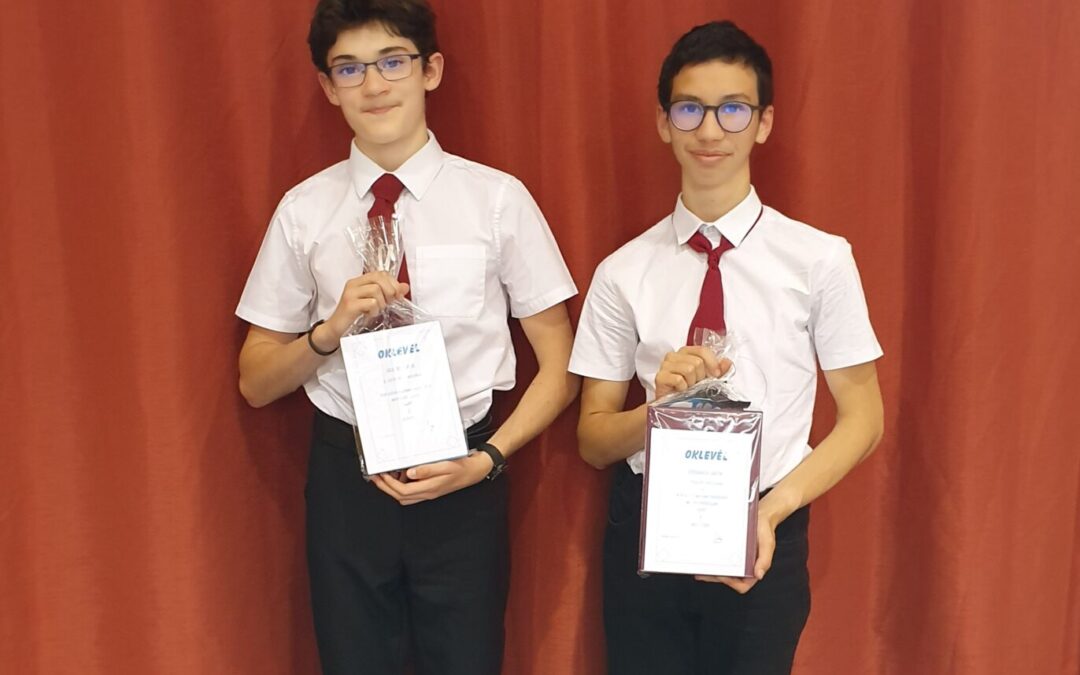 Szilágyis sikerek a Bem József Megyei Matematikaversenyen